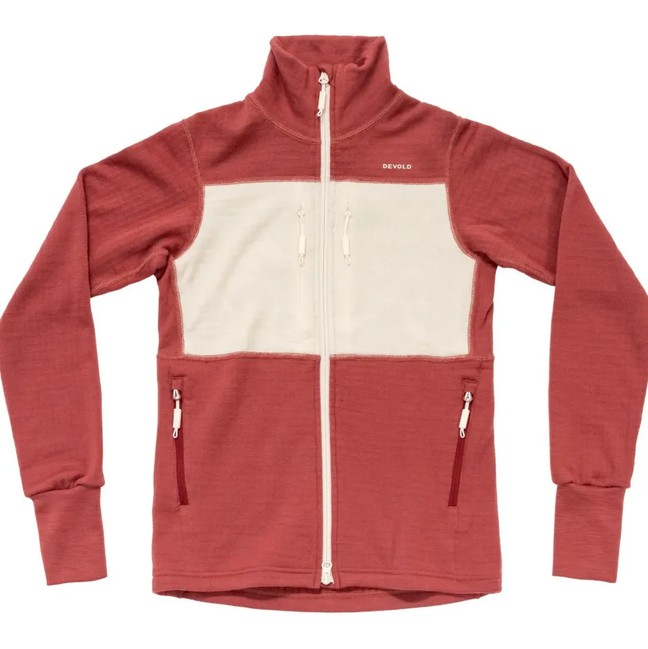 Devold - Woen' Egga Grid erino Jacket - erinojacke