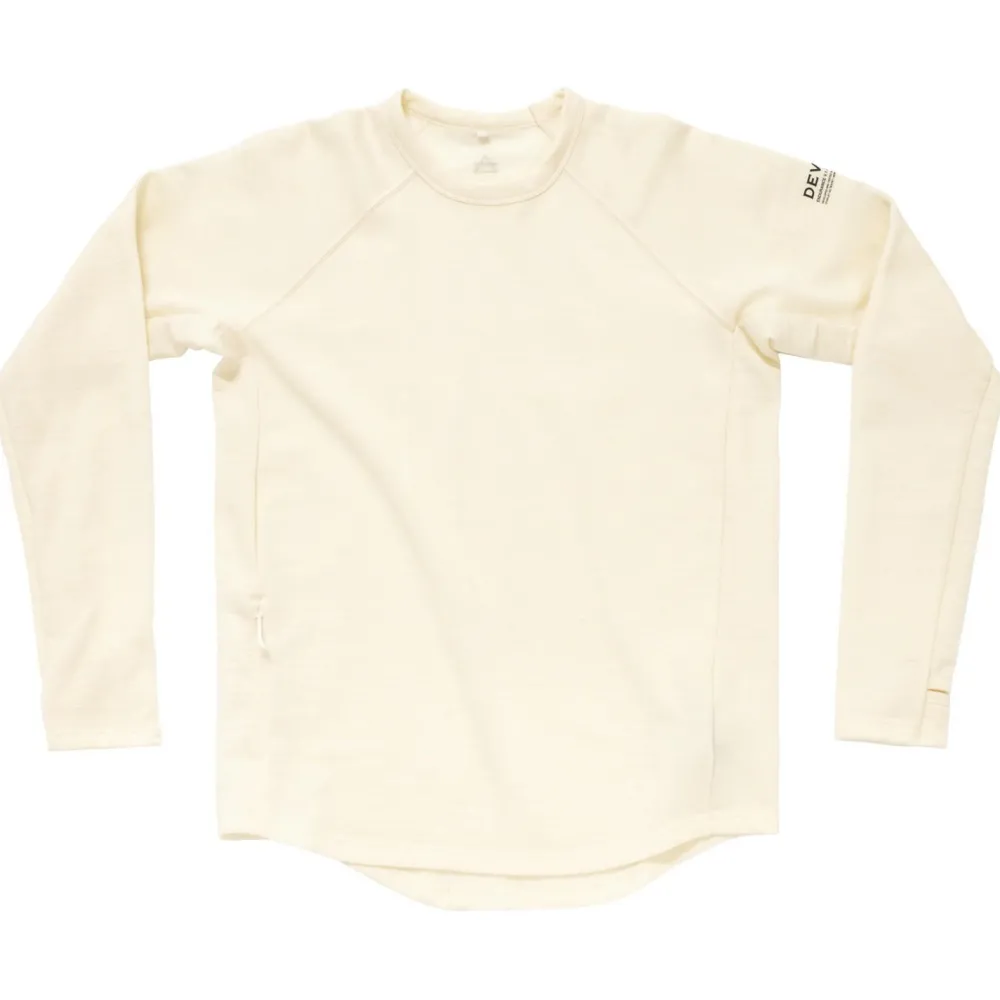 Devold - Women's Endurance Merino Crew - Merinoshirt Raw White Best
