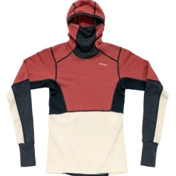 Devold - Women's Expedition Arctic Pro Hoodie - Merinounterwäsche Marsala Best