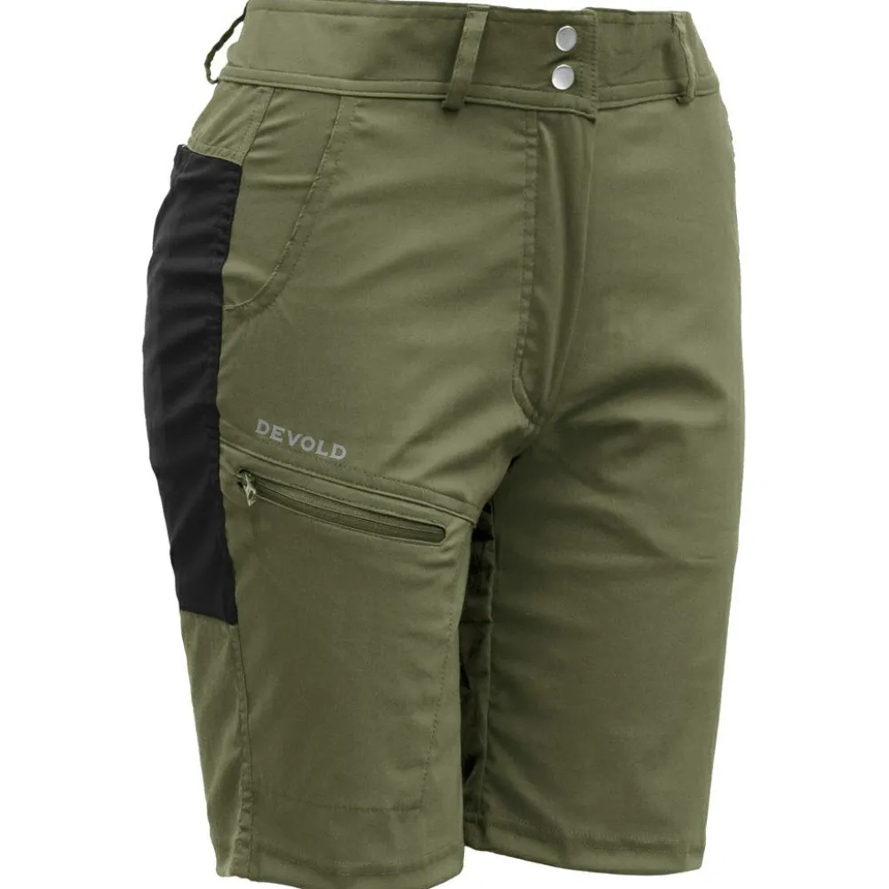 Devold - Women's Herøy Merino Shorts - Shorts Lichen Outlet