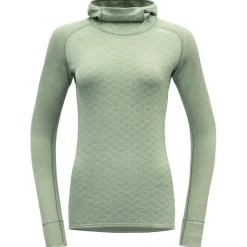 Devold - Women's Kvitegga Hoodie - Merinoshirt Outlet