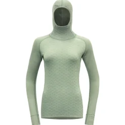 Devold - Women's Kvitegga Hoodie - Merinoshirt Outlet