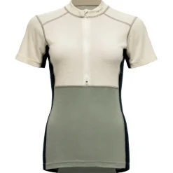 Devold - Woen' auparen erino 190 Zip Tee - erinounterwäche