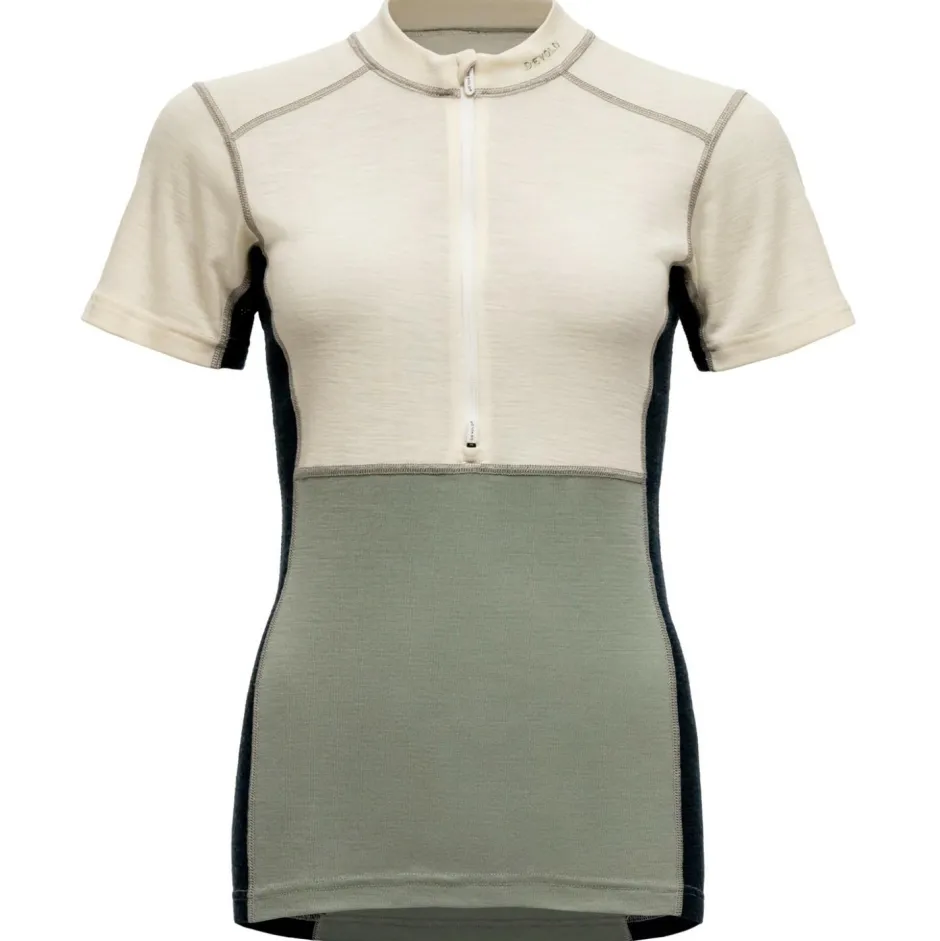 Devold - Woen' auparen erino 190 Zip Tee - erinounterwäche