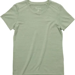 Devold Wanderbekleidung|T-Shirts-- Women's Premium Tee - Merinoshirt