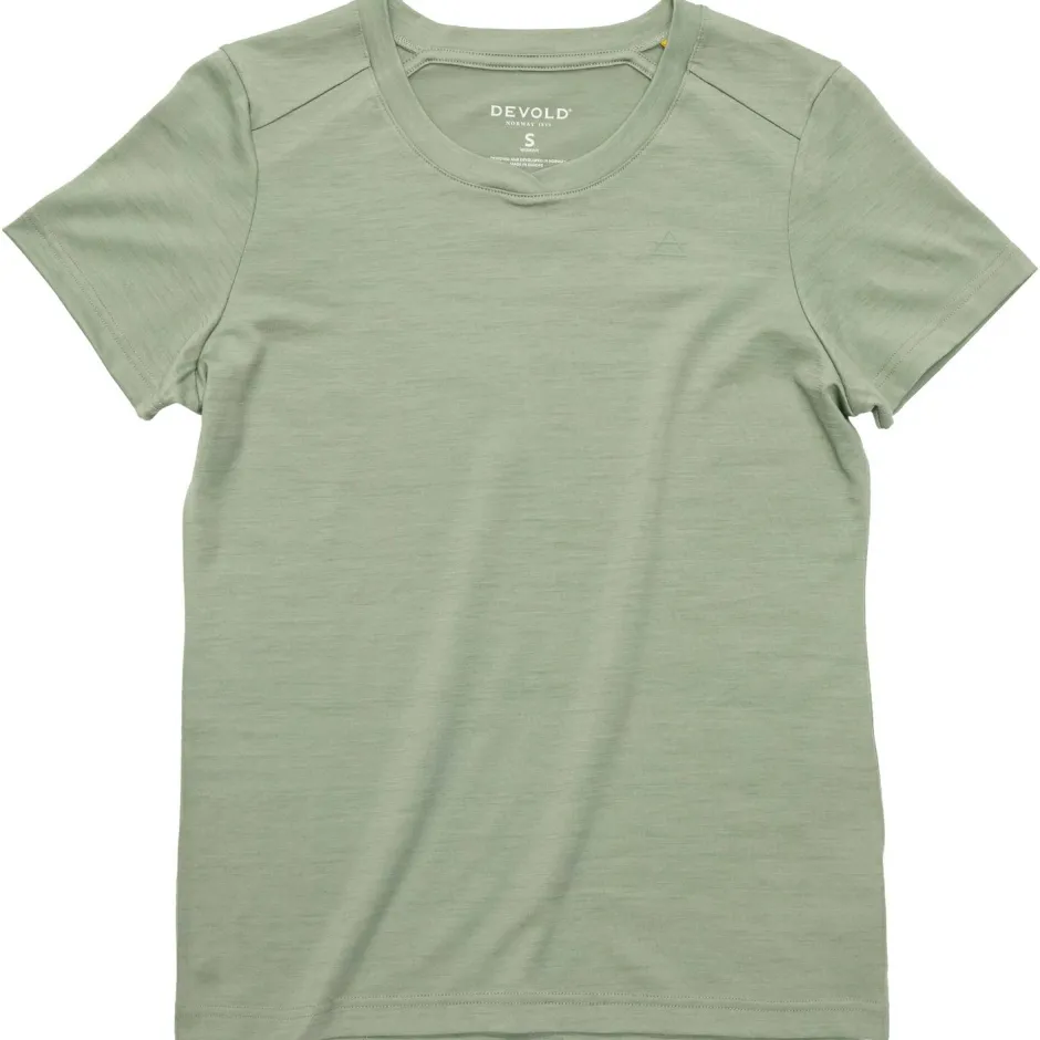Devold Wanderbekleidung|T-Shirts-- Women's Premium Tee - Merinoshirt