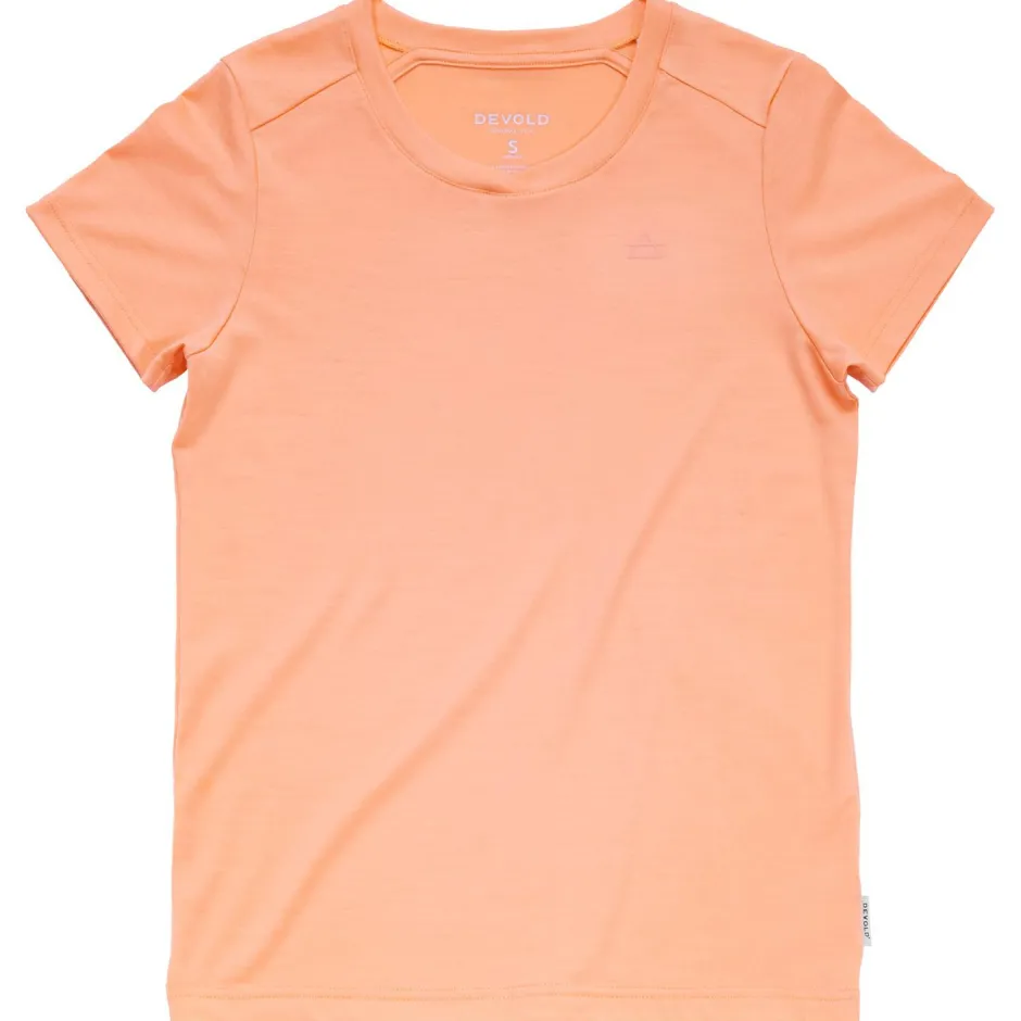 Devold Wanderbekleidung|T-Shirts-- Women's Premium Tee - Merinoshirt