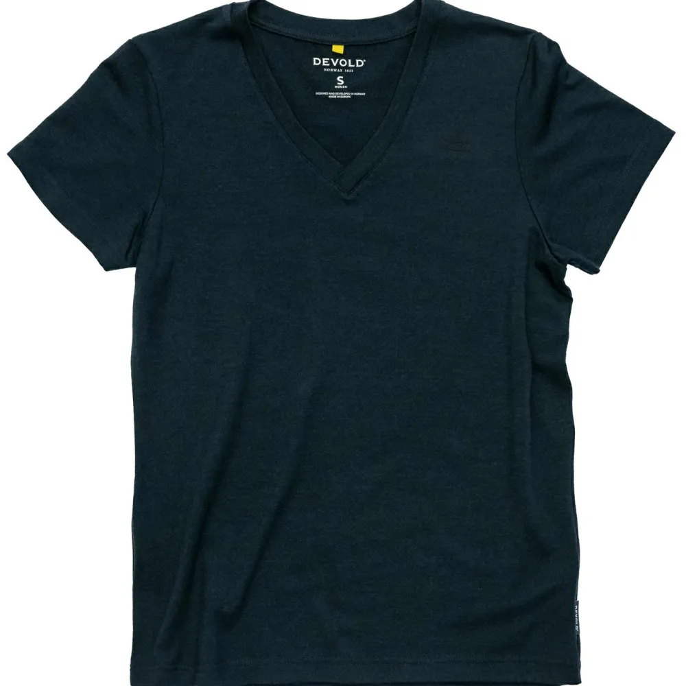 Devold - Women's Premium V-Neck - Merinoshirt Discount