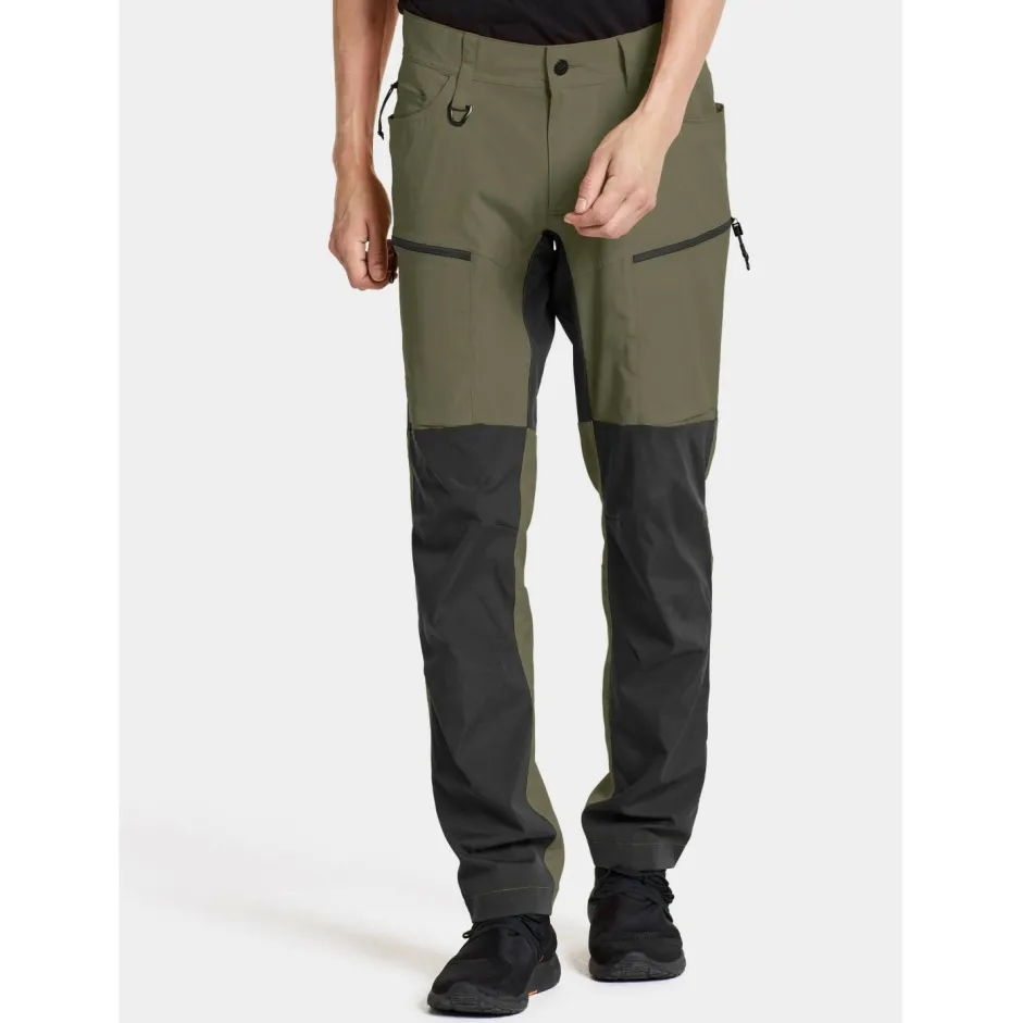 Didriksons Trekkingbekleidung|Hosen-- Ara USX Pants - Trekkinghose Black