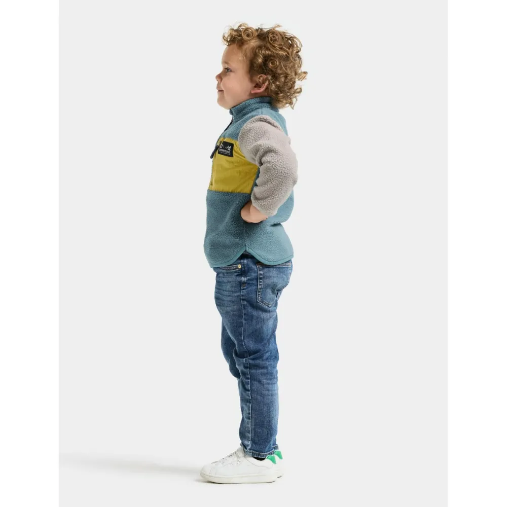 Didriksons - Kid's Anten Fullzip - Fleecejacke Outlet