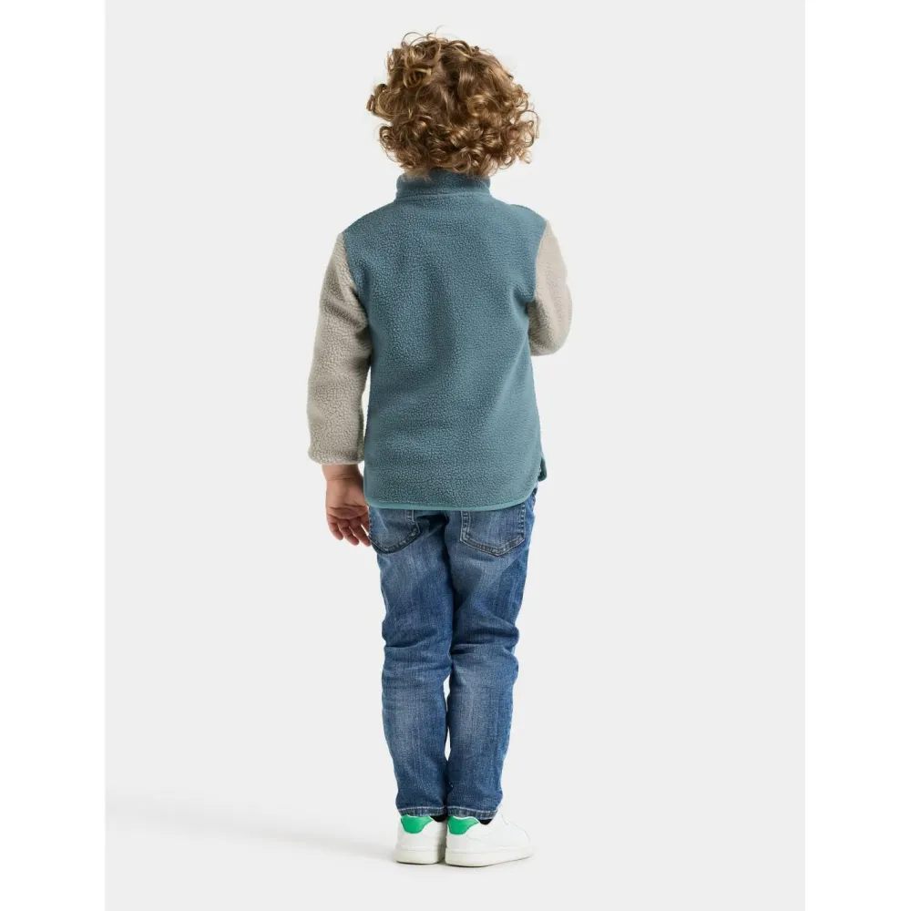 Didriksons - Kid's Anten Fullzip - Fleecejacke Outlet