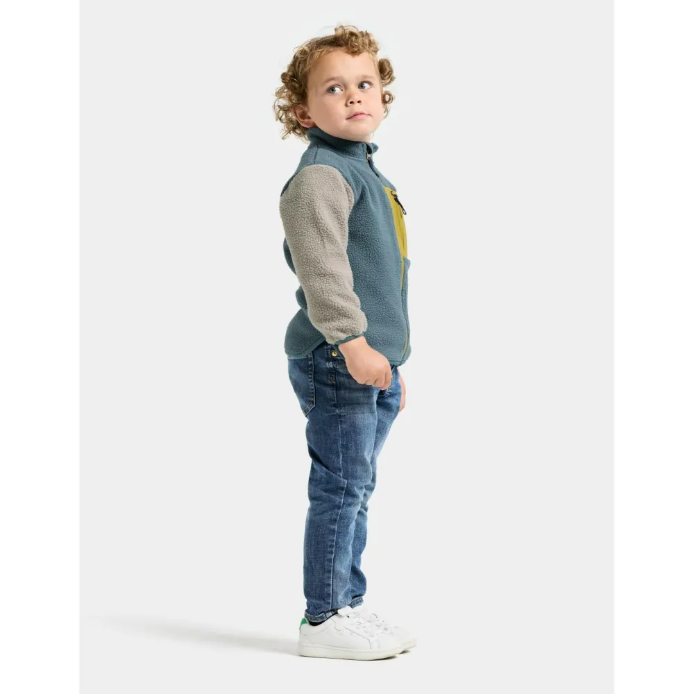 Didriksons - Kid's Anten Fullzip - Fleecejacke Outlet