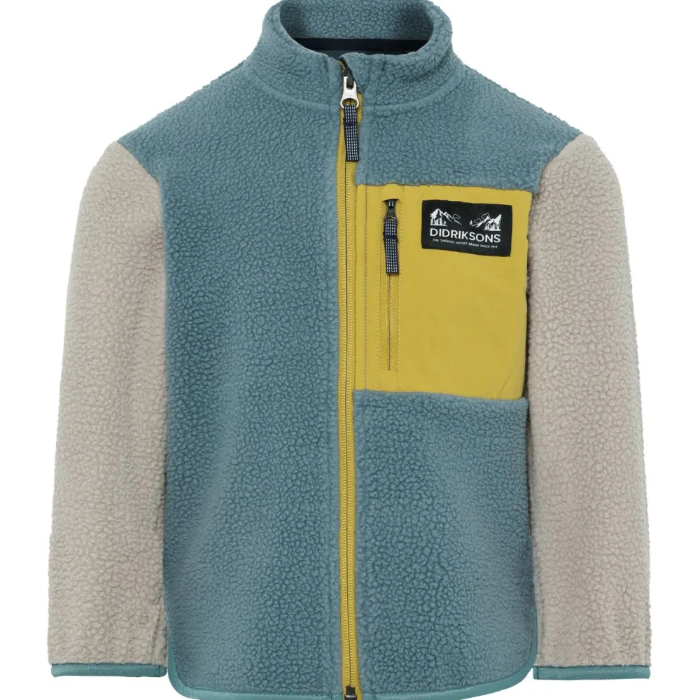 Didriksons - Kid's Anten Fullzip - Fleecejacke Outlet