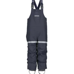 Didriksons Hosen|Wanderbekleidung-- Kid's Bjärven Bib Pant 2 - Regenhose Navy