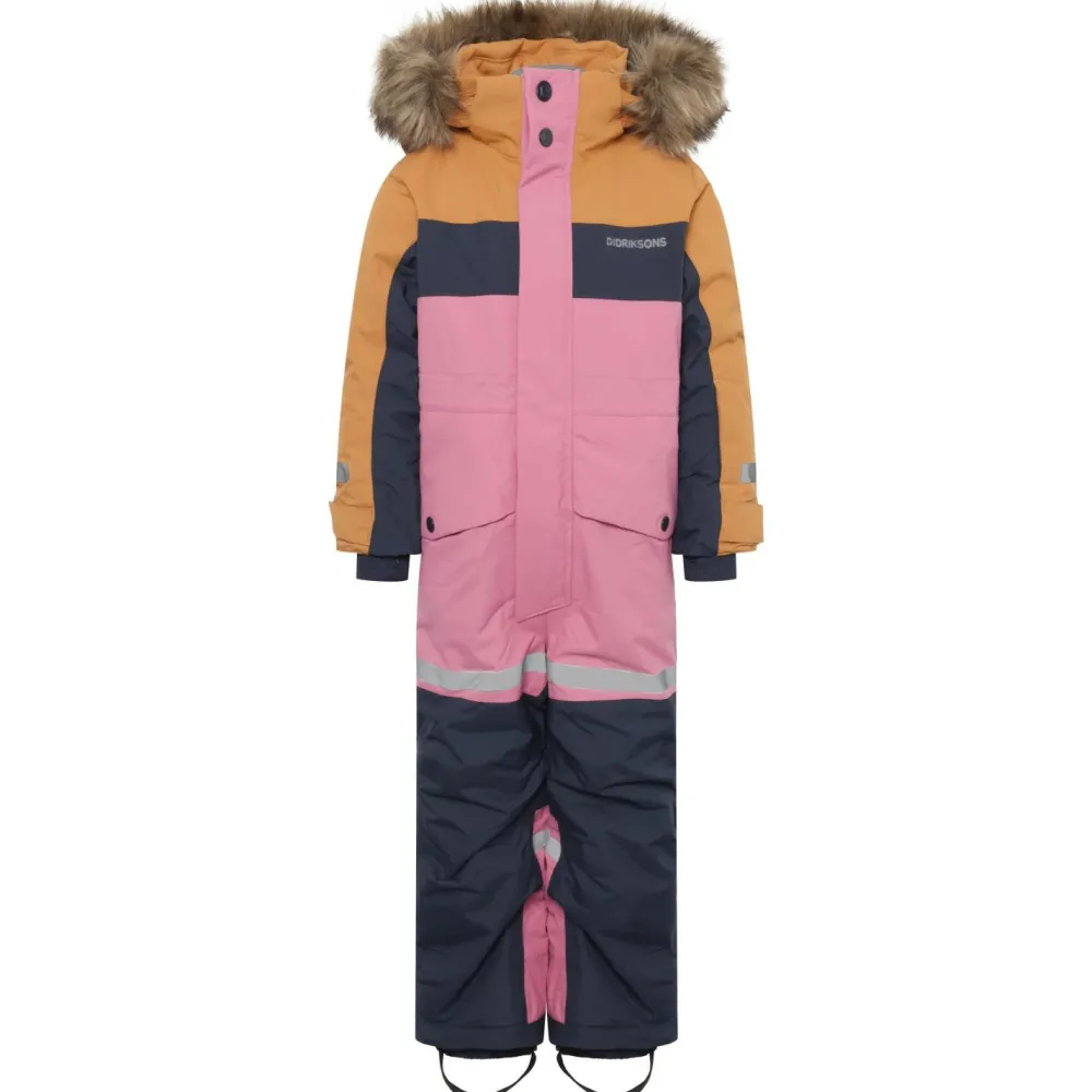 Didriksons - Kid's Bjärven Cover 4 - Overall