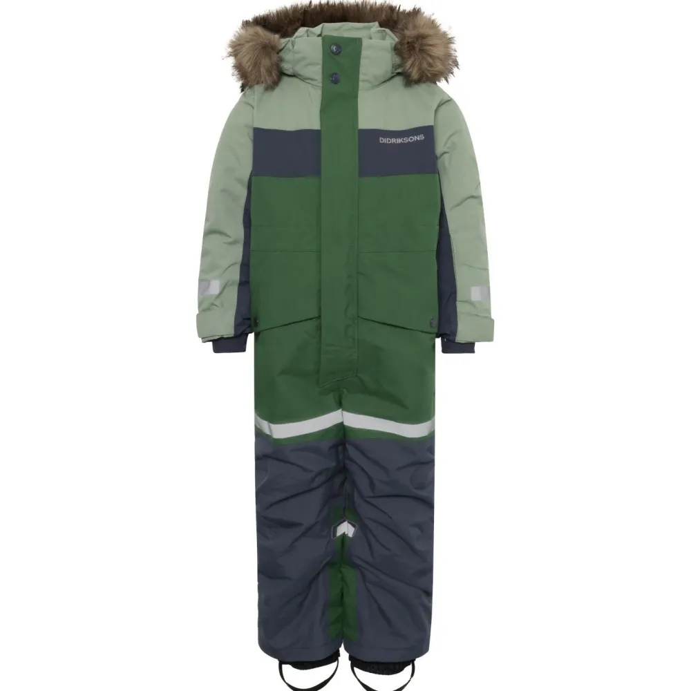 Didriksons - Kid's Bjärven Cover 4 - Overall