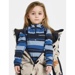 Didriksons - Kid's Bjärven Cover SE 2 - Overall Winter Ocean Multi Reflex Online