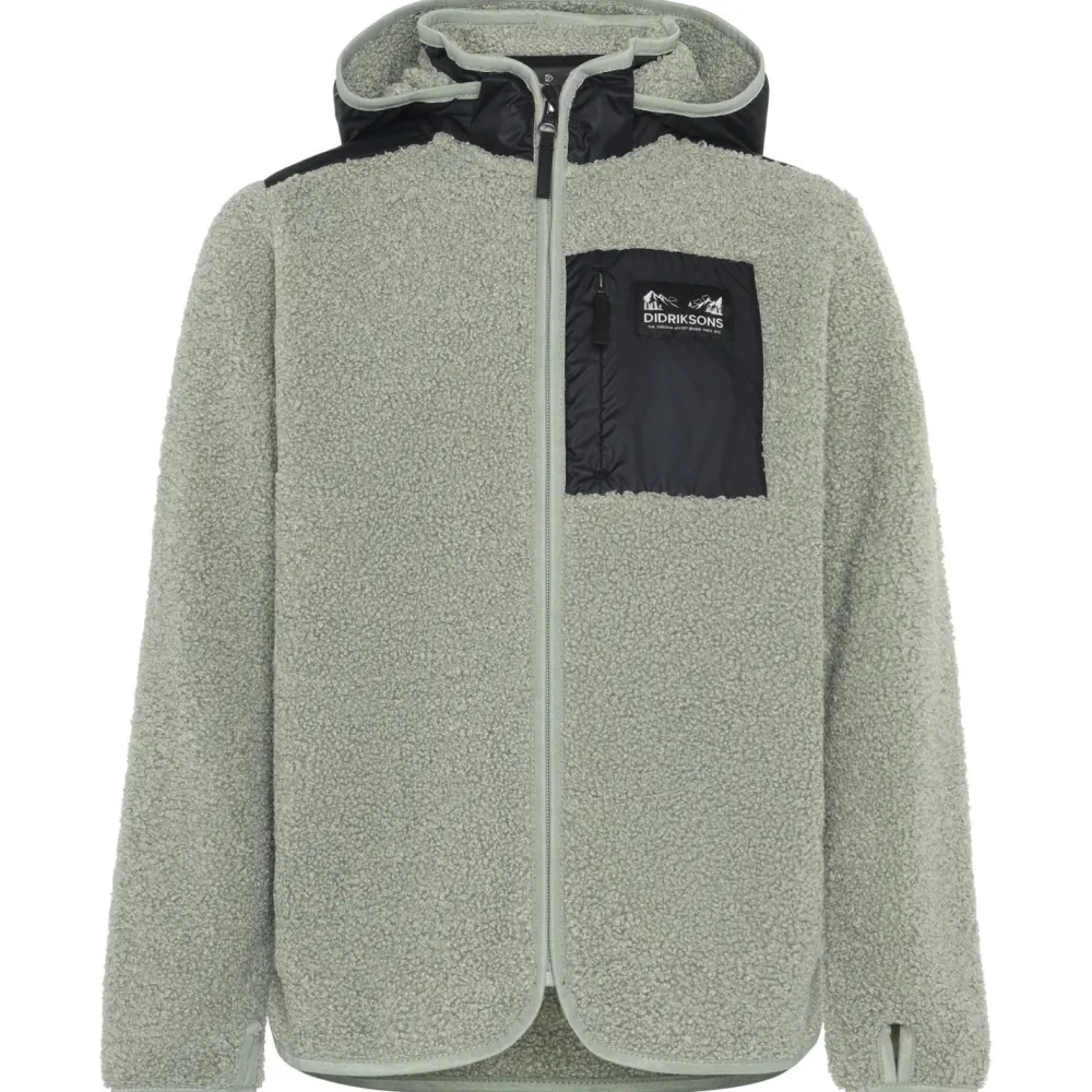 - Kid's Exa Full Zip 3 - Fleecejacke < Didriksons
