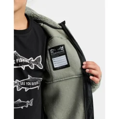 - Kid's Exa Full Zip 3 - Fleecejacke < Didriksons