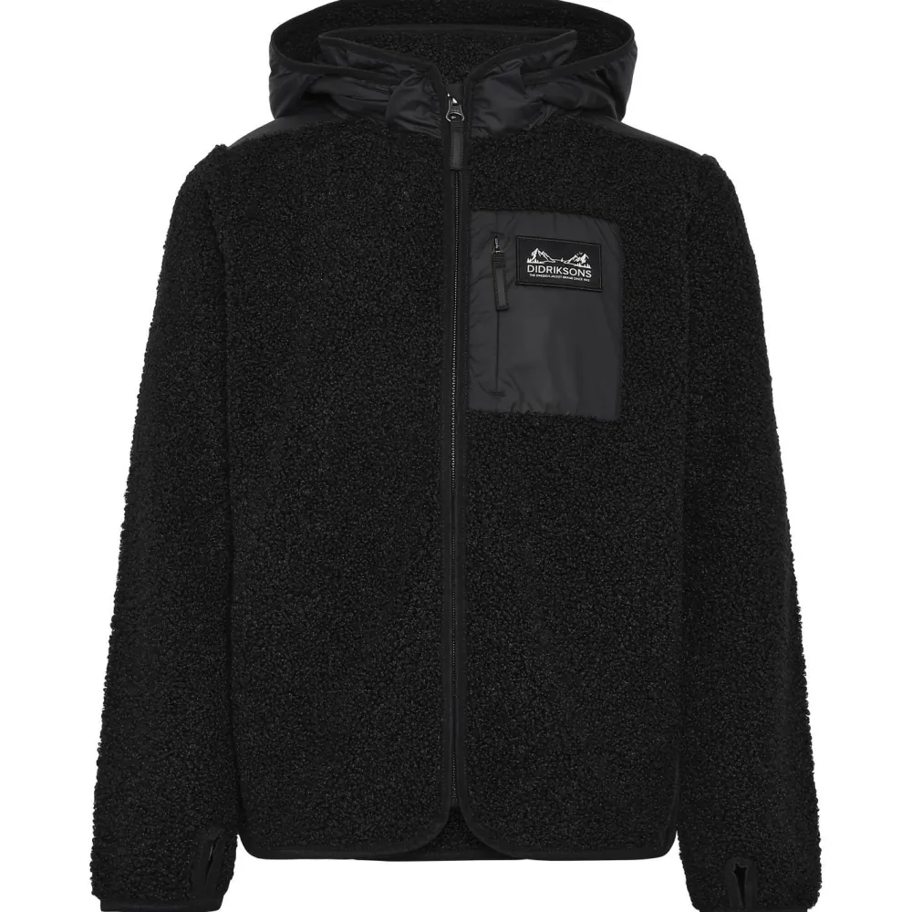 - Kid's Exa Full Zip 3 - Fleecejacke < Didriksons