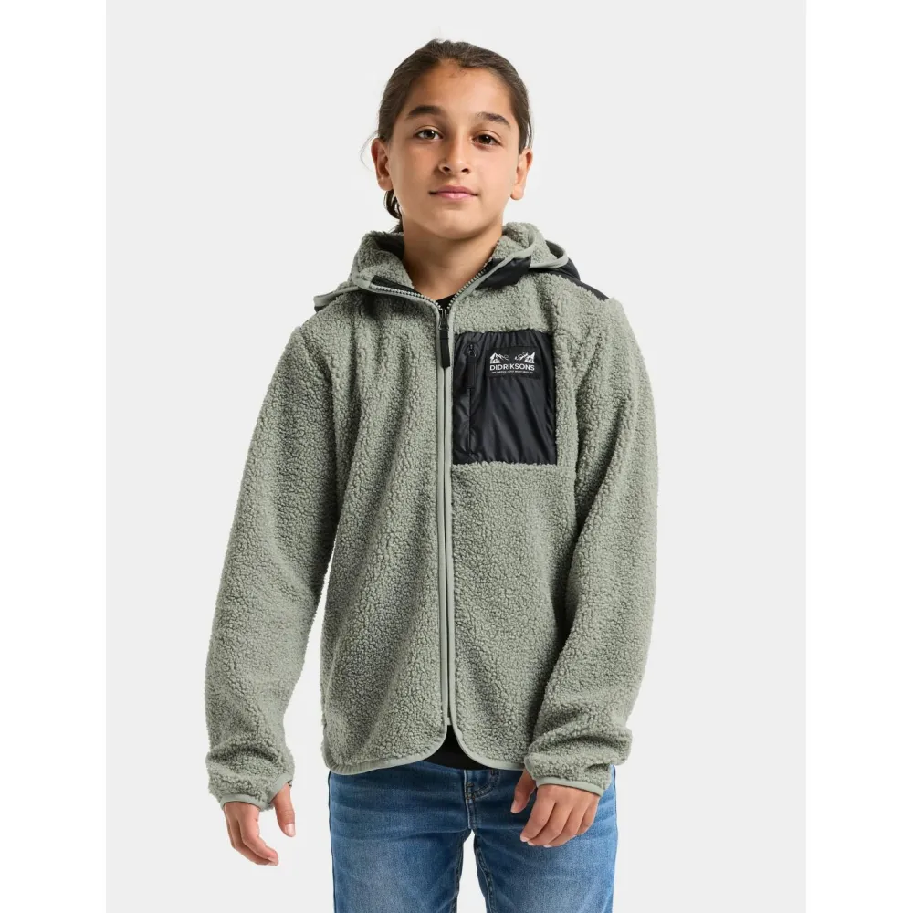 - Kid's Exa Full Zip 3 - Fleecejacke < Didriksons