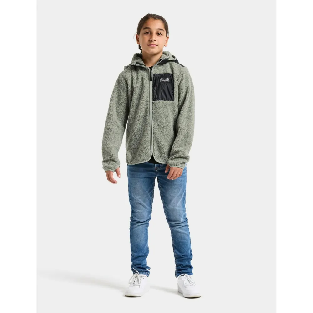 - Kid's Exa Full Zip 3 - Fleecejacke < Didriksons