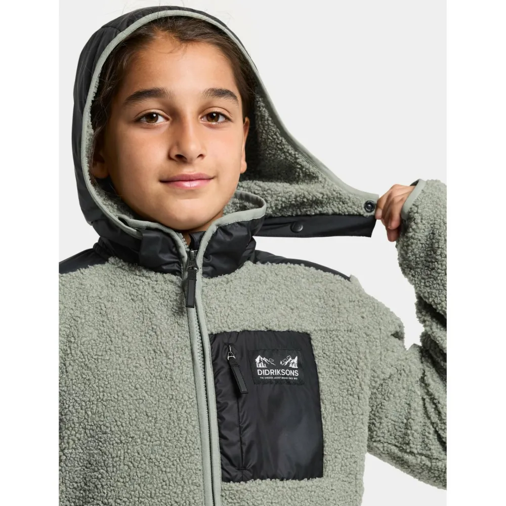 - Kid's Exa Full Zip 3 - Fleecejacke < Didriksons