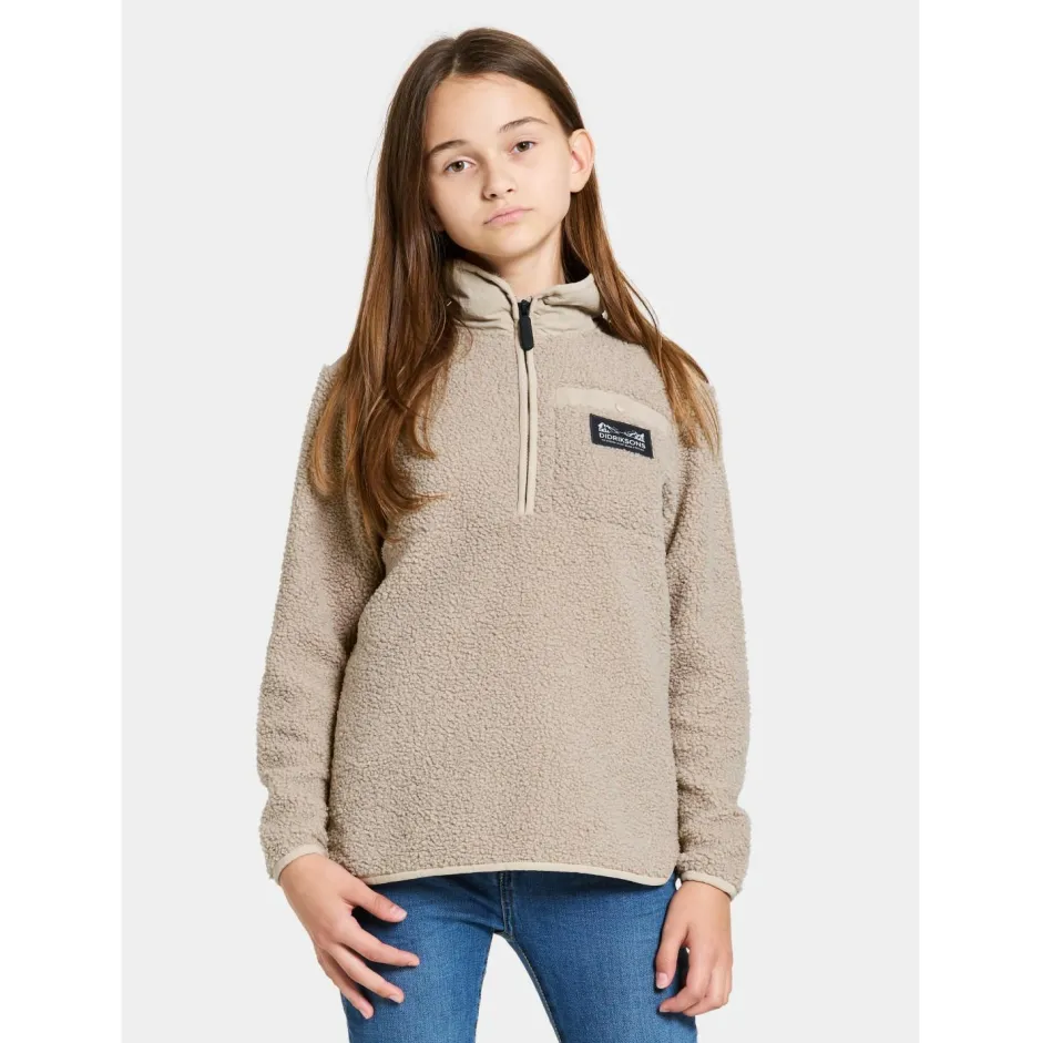 Kinder Didriksons - Kid's Exa Half-Zip - Fleecepullover