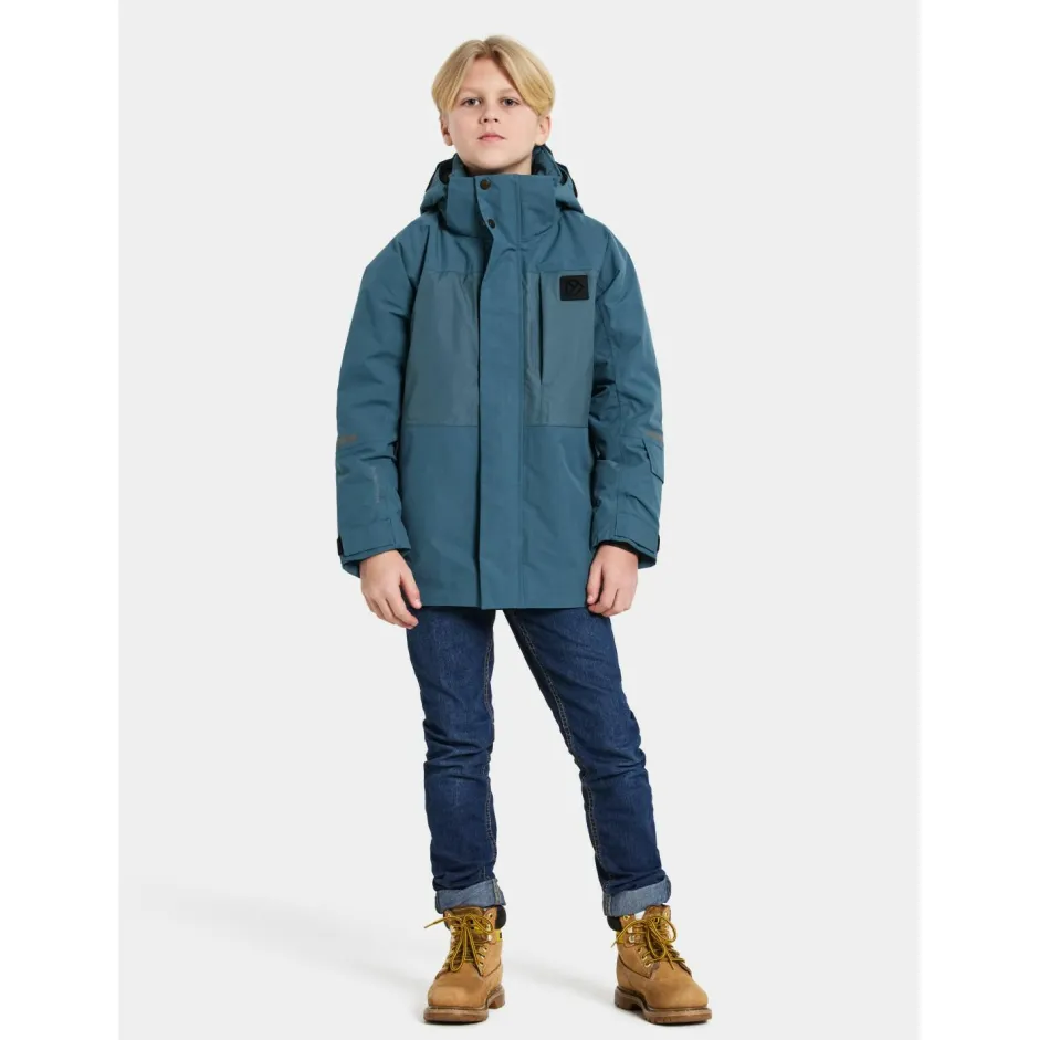 Kinder Didriksons - Kid's Gabbro Jacket - Parka