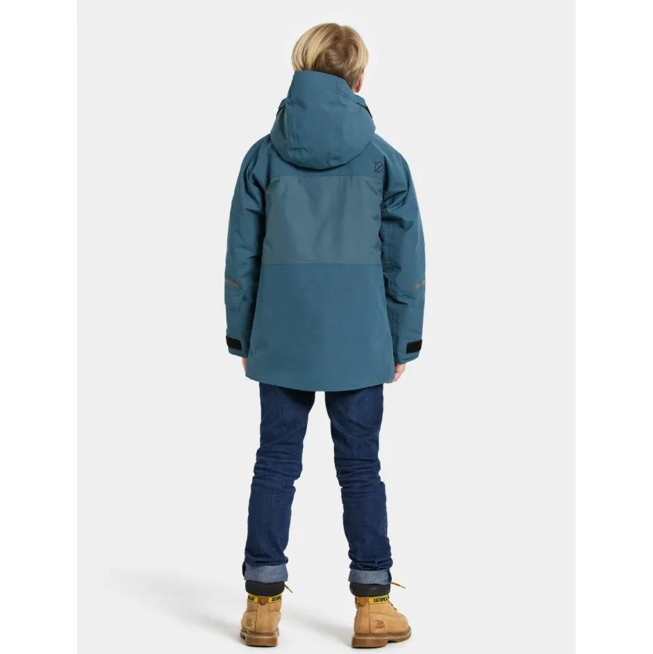 Kinder Didriksons - Kid's Gabbro Jacket - Parka