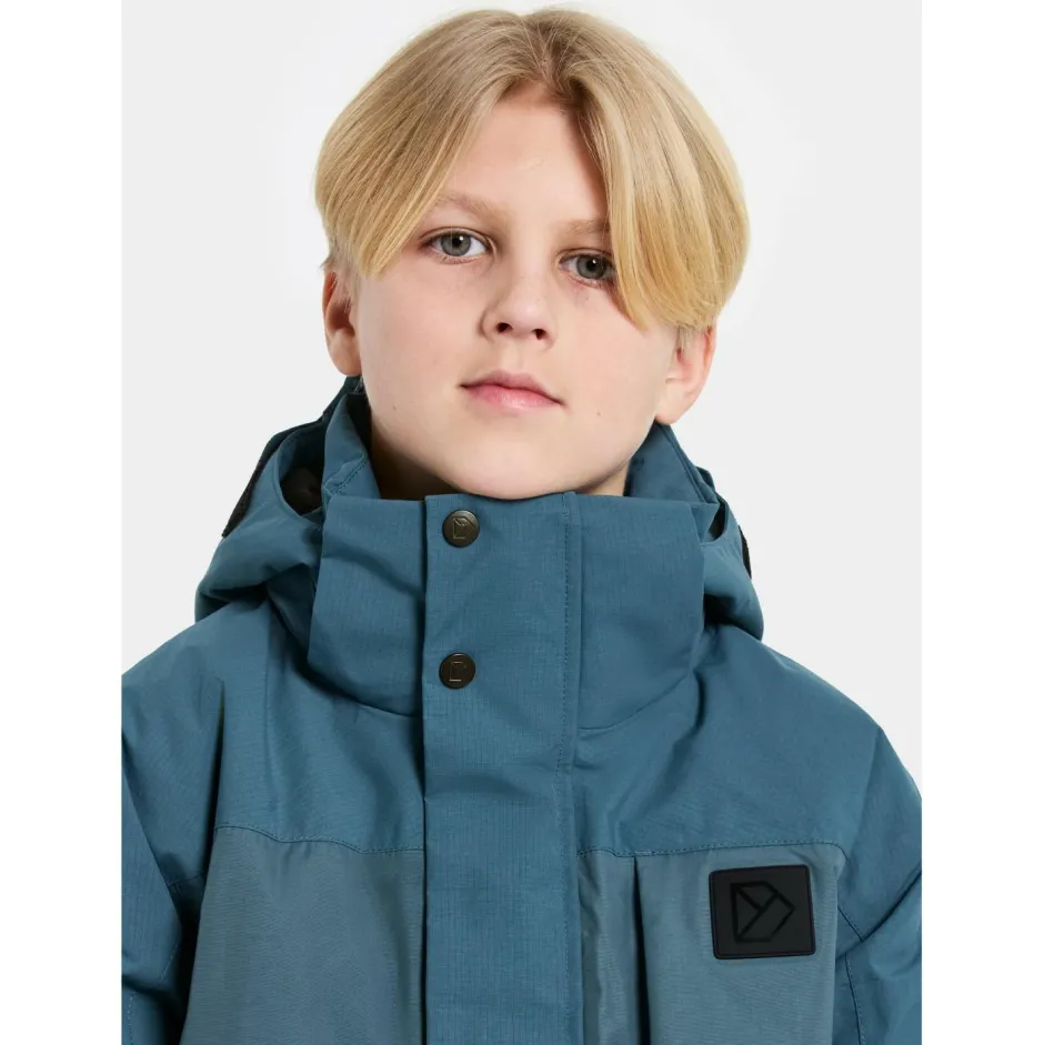 Kinder Didriksons - Kid's Gabbro Jacket - Parka