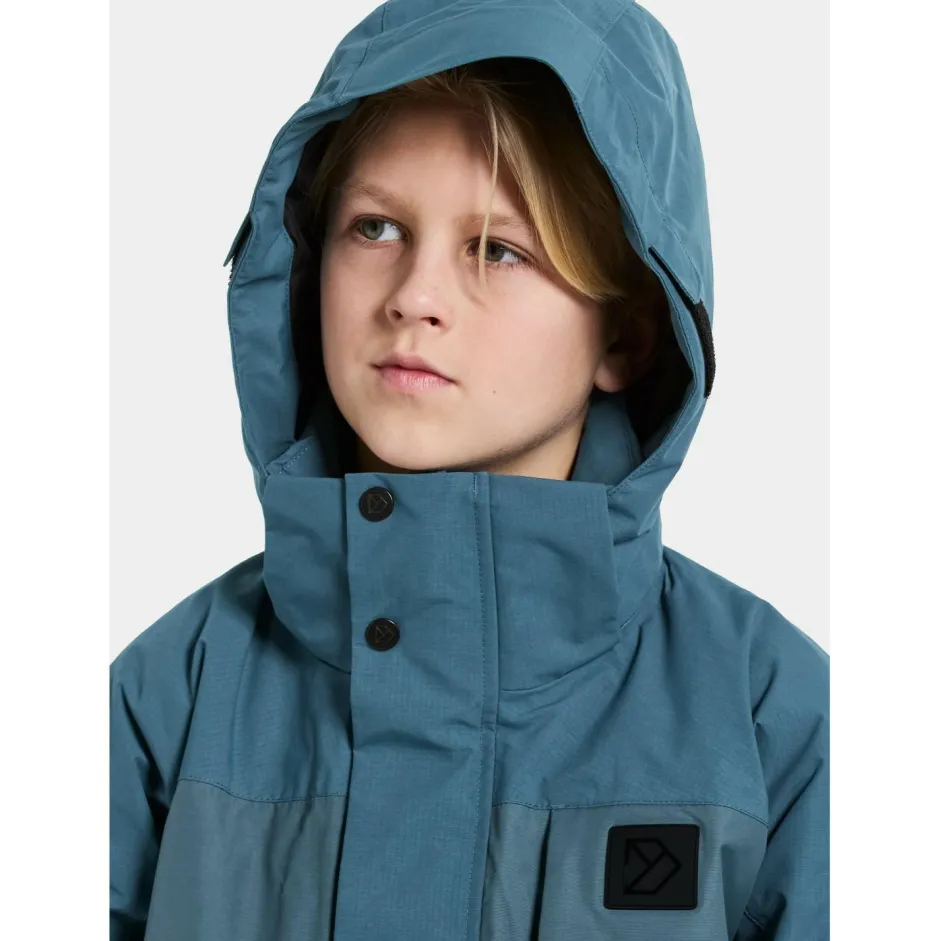 Kinder Didriksons - Kid's Gabbro Jacket - Parka