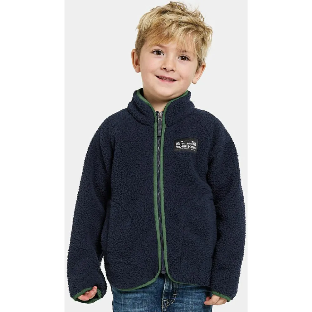 Didriksons - Kid's Gibbs Full-Zip 2 - Fleecejacke Outlet