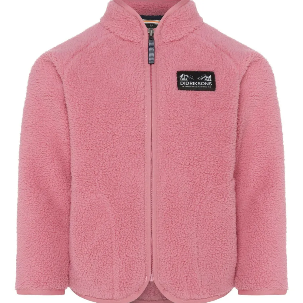 Didriksons - Kid's Gibbs Full-Zip 2 - Fleecejacke Outlet