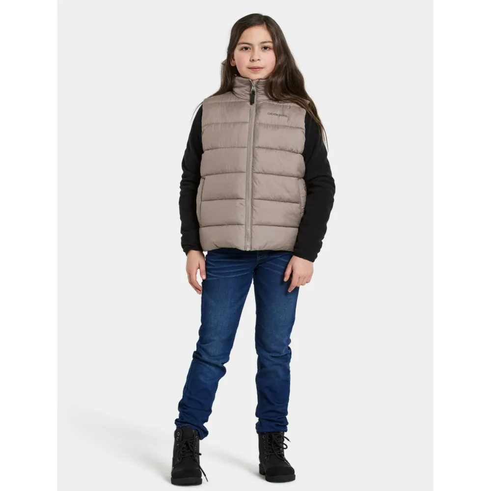 Didriksons - Kid's Kilo Vest 2 - Kunstfaserweste Sale