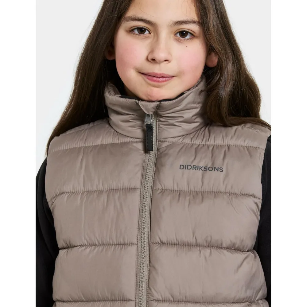 Didriksons - Kid's Kilo Vest 2 - Kunstfaserweste Sale