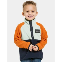 Kinder Didriksons - Kid's Monte Half-Buttoned 4 - Fleecepullover