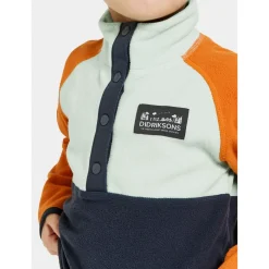 Kinder Didriksons - Kid's Monte Half-Buttoned 4 - Fleecepullover