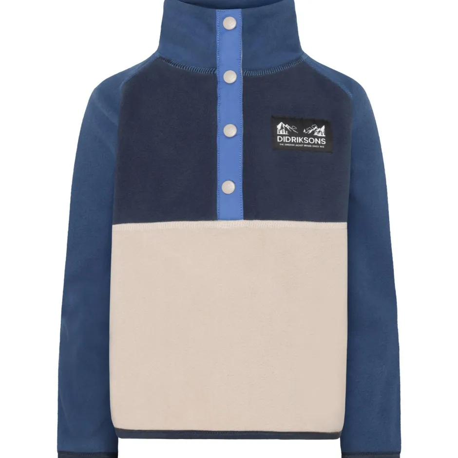Kinder Didriksons - Kid's Monte Half-Buttoned 4 - Fleecepullover