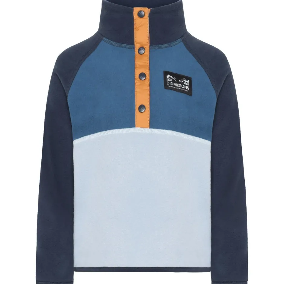Kinder Didriksons - Kid's Monte Half-Buttoned 4 - Fleecepullover