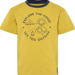 Didriksons Alltagsbekleidung|Wanderbekleidung-- Kid's Mynta T-Shirt 4 - T-Shirt