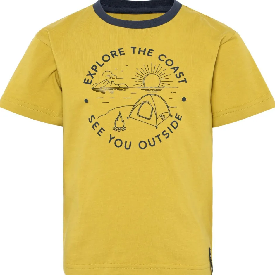 Didriksons Alltagsbekleidung|Wanderbekleidung-- Kid's Mynta T-Shirt 4 - T-Shirt