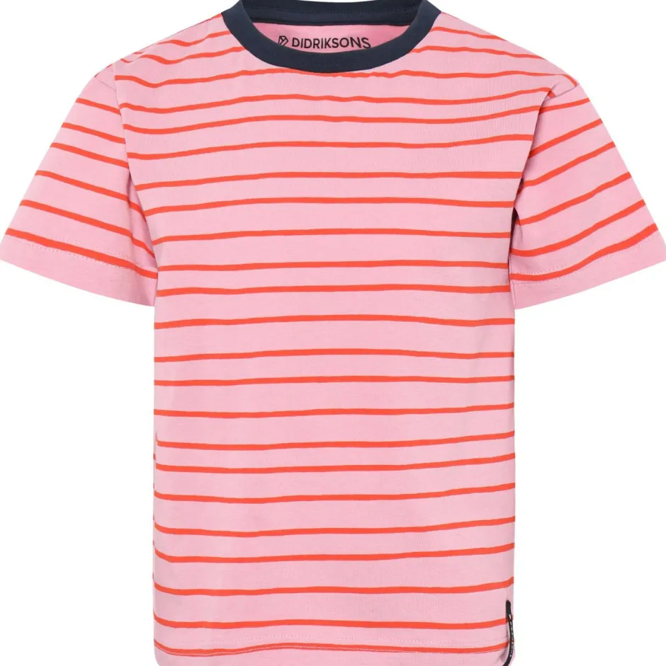 Didriksons Alltagsbekleidung|Wanderbekleidung-- Kid's Mynta T-Shirt 4 - T-Shirt