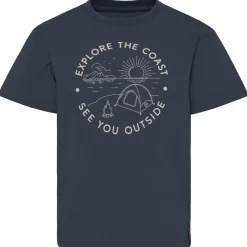 Didriksons Alltagsbekleidung|Wanderbekleidung-- Kid's Mynta T-Shirt 4 - T-Shirt