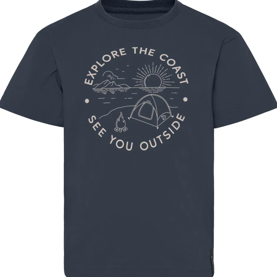 Didriksons Alltagsbekleidung|Wanderbekleidung-- Kid's Mynta T-Shirt 4 - T-Shirt