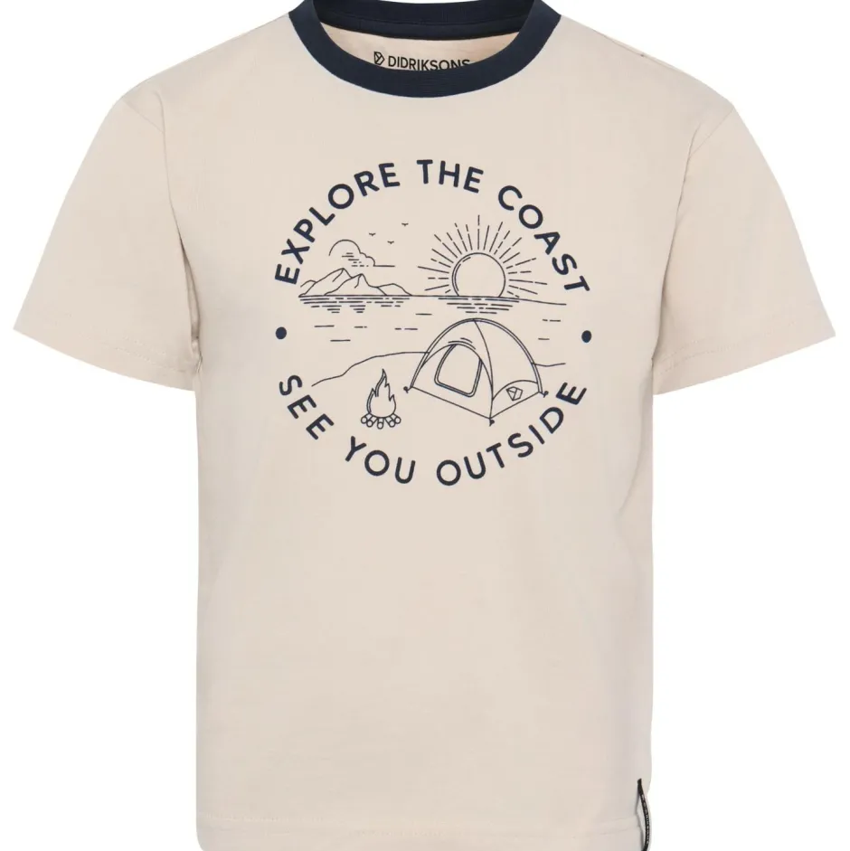 Didriksons Alltagsbekleidung|Wanderbekleidung-- Kid's Mynta T-Shirt 4 - T-Shirt