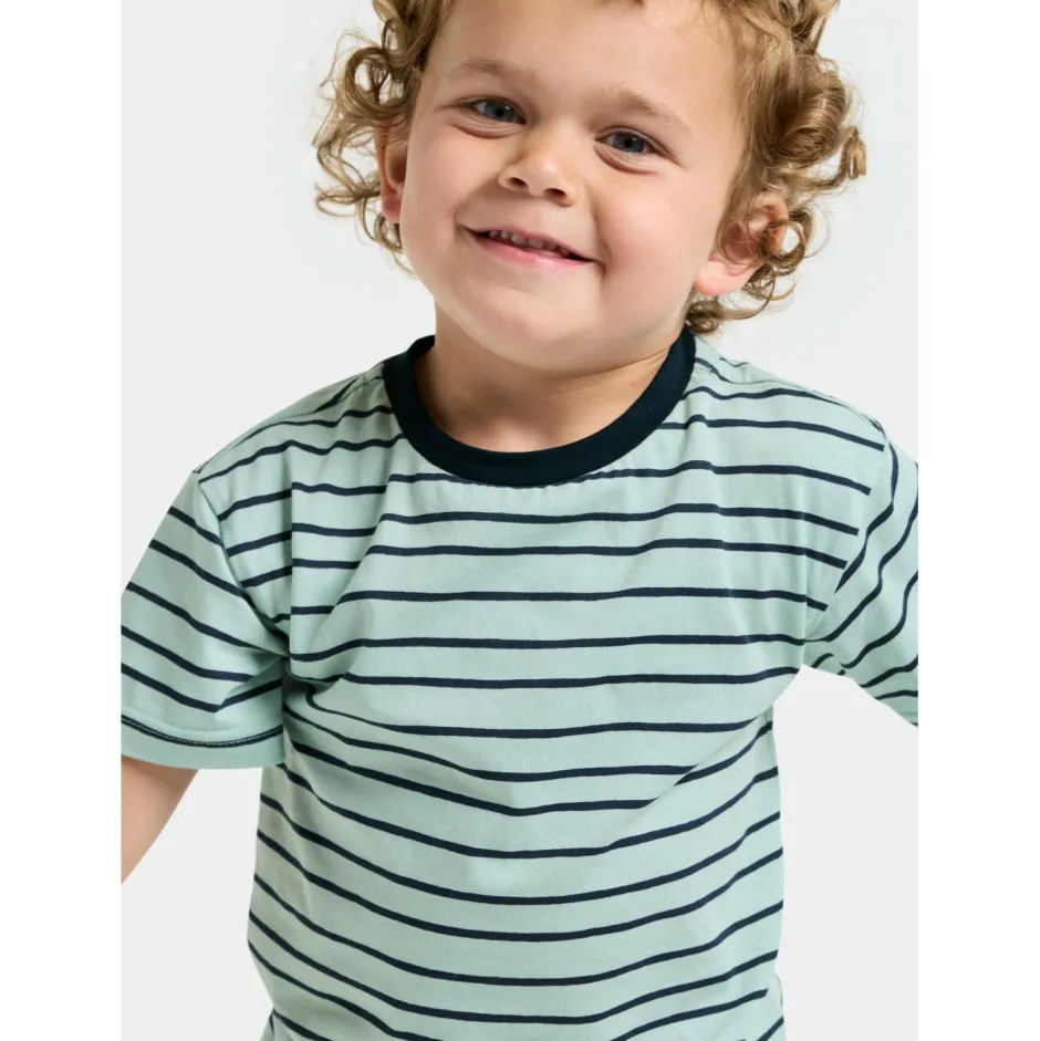 Didriksons Alltagsbekleidung|Wanderbekleidung-- Kid's Mynta T-Shirt 4 - T-Shirt