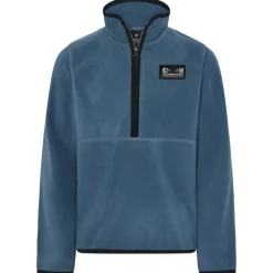 Didriksons Alltagsbekleidung|Wanderbekleidung-- Kid's Rubi Half Zip - Fleecepullover