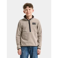 Didriksons Alltagsbekleidung|Wanderbekleidung-- Kid's Rubi Half Zip - Fleecepullover