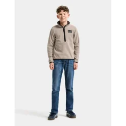 Didriksons Alltagsbekleidung|Wanderbekleidung-- Kid's Rubi Half Zip - Fleecepullover